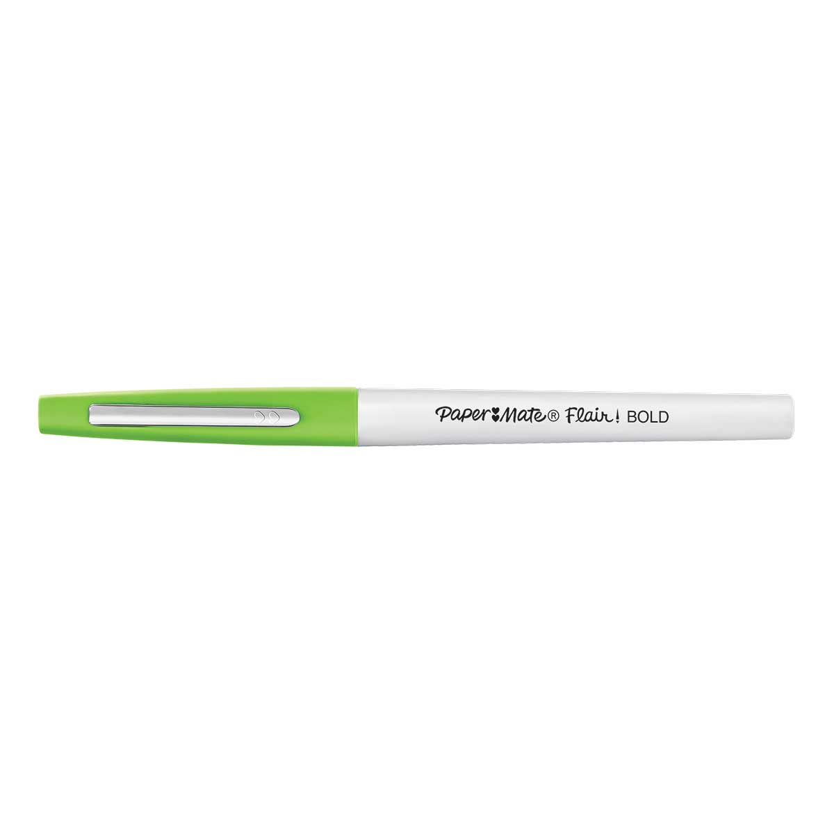 Paper Mate Flair Bold Lime 1.2mm Tip Felt Tip Pen Paper Mate Felt Tip Pen