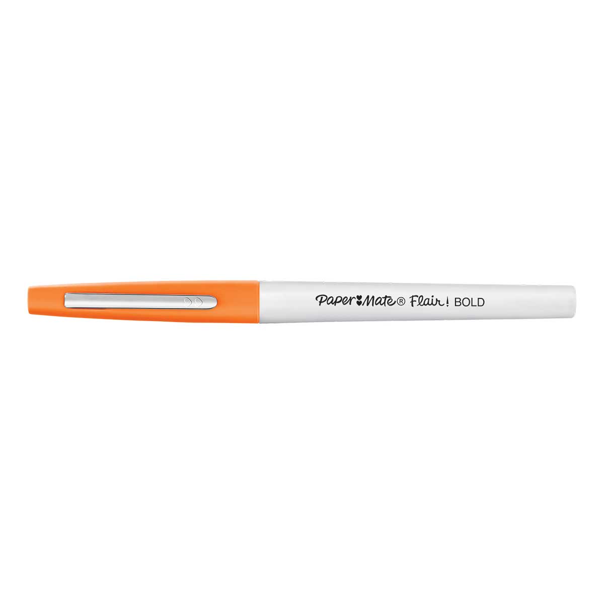 Paper Mate Flair Bold Orange 1.2mm Tip Felt Tip Pen Paper Mate Felt Tip Pen