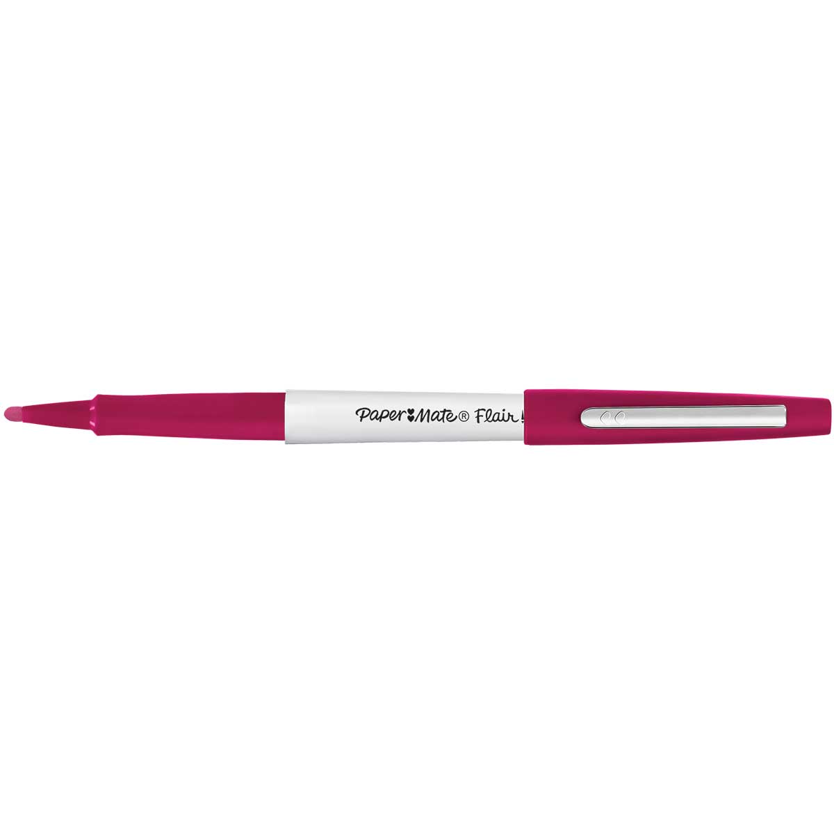 Paper Mate Flair Bold Magenta 1.2mm Tip Felt Tip Pen Paper Mate Felt Tip Pen