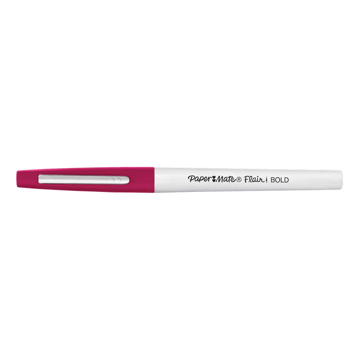 Paper Mate Flair Bold Magenta 1.2mm Tip Felt Tip Pen Paper Mate Felt Tip Pen