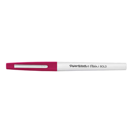 Paper Mate Flair Bold Magenta 1.2mm Tip Felt Tip Pen  Paper Mate Felt Tip Pen