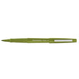 Paper Mate Flair Olive Green Felt Tip Pen Medium  Paper Mate Felt Tip Pen
