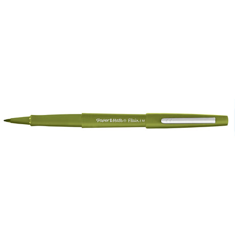 Paper Mate Flair Olive Green Felt Tip Pen Medium  Paper Mate Felt Tip Pen