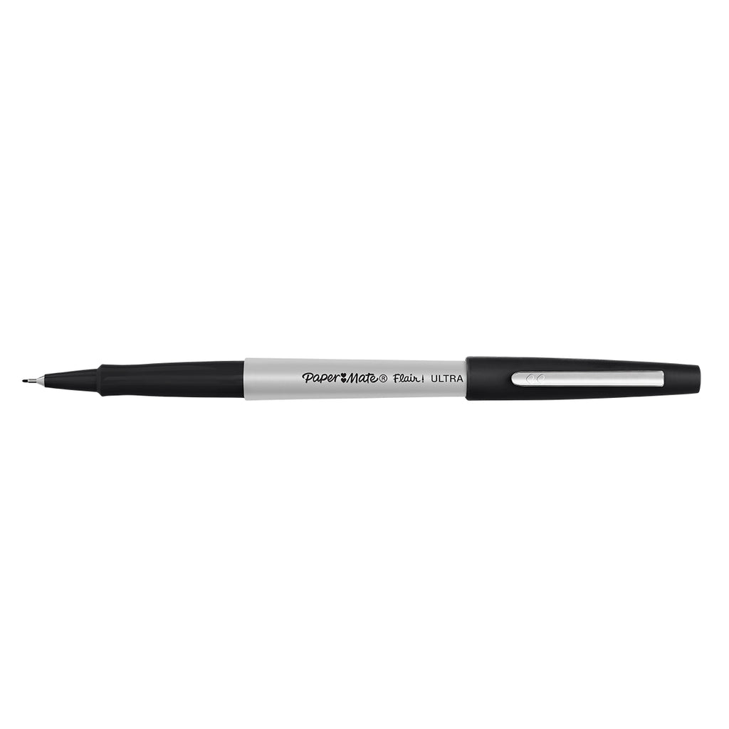Paper Mate Flair Ultra Fine Black Felt Tip Pen Paper Mate Felt Tip Pen