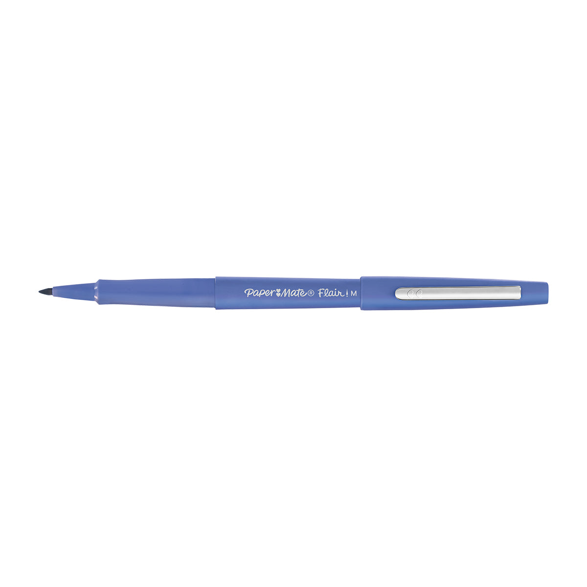 Paper Mate Flair Candy Pop Blueberry Bubblegum Felt Tip Pen Medium Paper Mate Felt Tip Pen