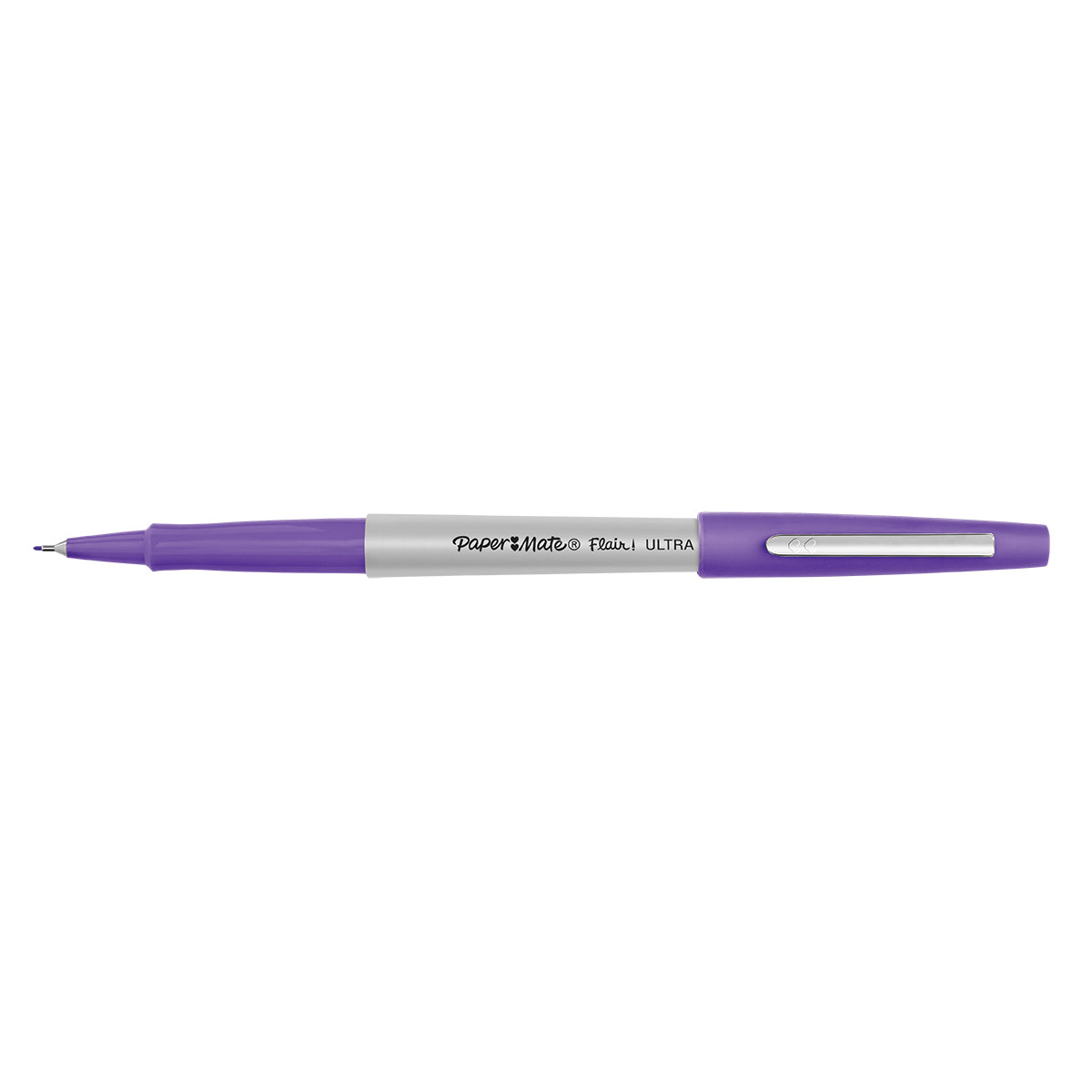Paper Mate Flair Candy Pop Grape Gumdrop Felt Tip Pen, Ultra Fine Paper Mate Felt Tip Pen