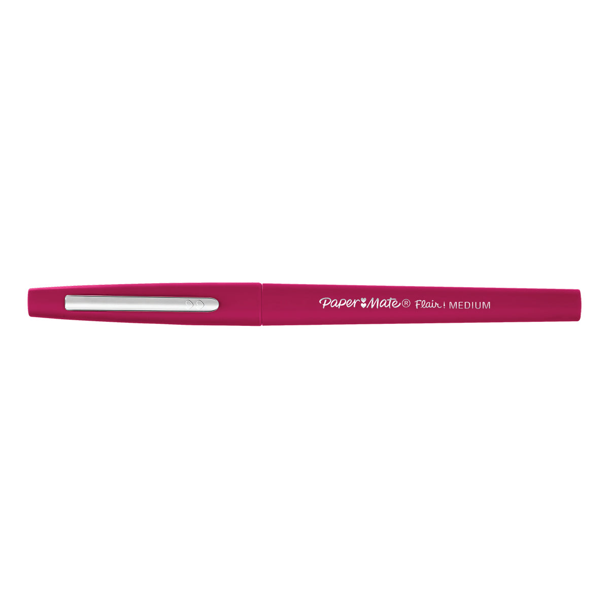 Paper Mate Flair Magenta Felt Tip Pen Medium Sold Individually, Point Guard Paper Mate Felt Tip Pen
