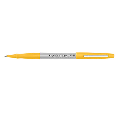 Paper Mate Flair Marigold Ultra Fine Felt Tip Pen  Paper Mate Felt Tip Pen