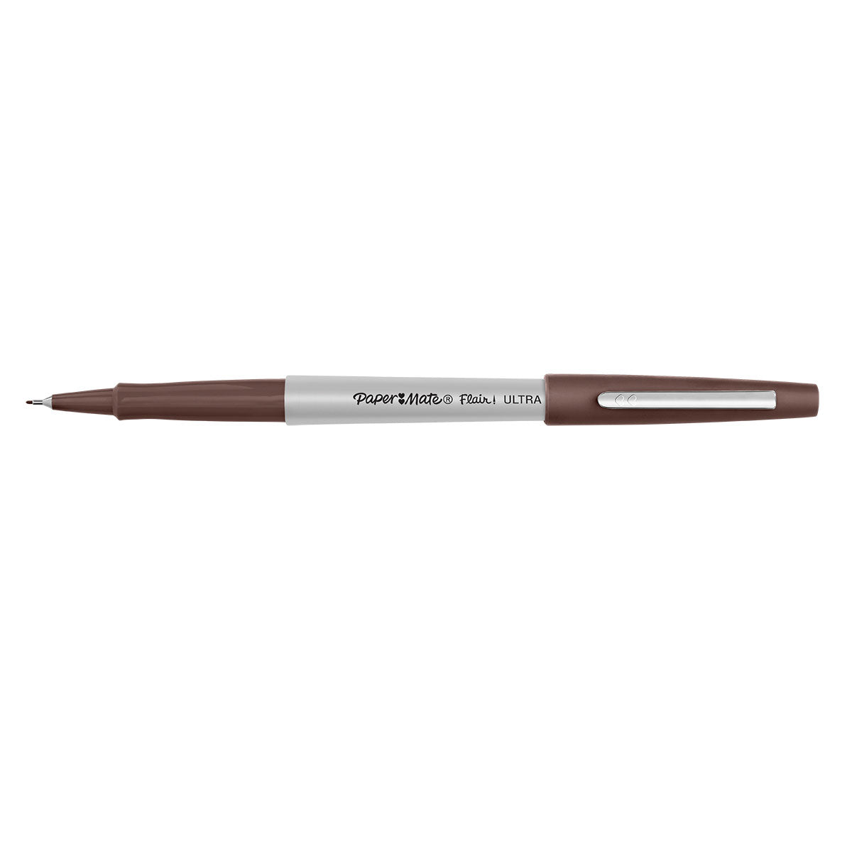 Paper Mate Flair Mocha Brown Ultra Fine Felt Tip Pen Paper Mate Felt Tip Pen