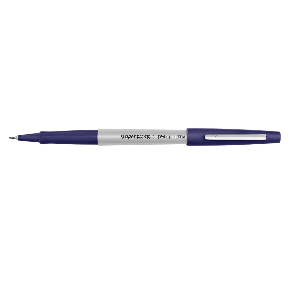 Paper Mate Flair Navy Ultra Fine Felt Tip Pen