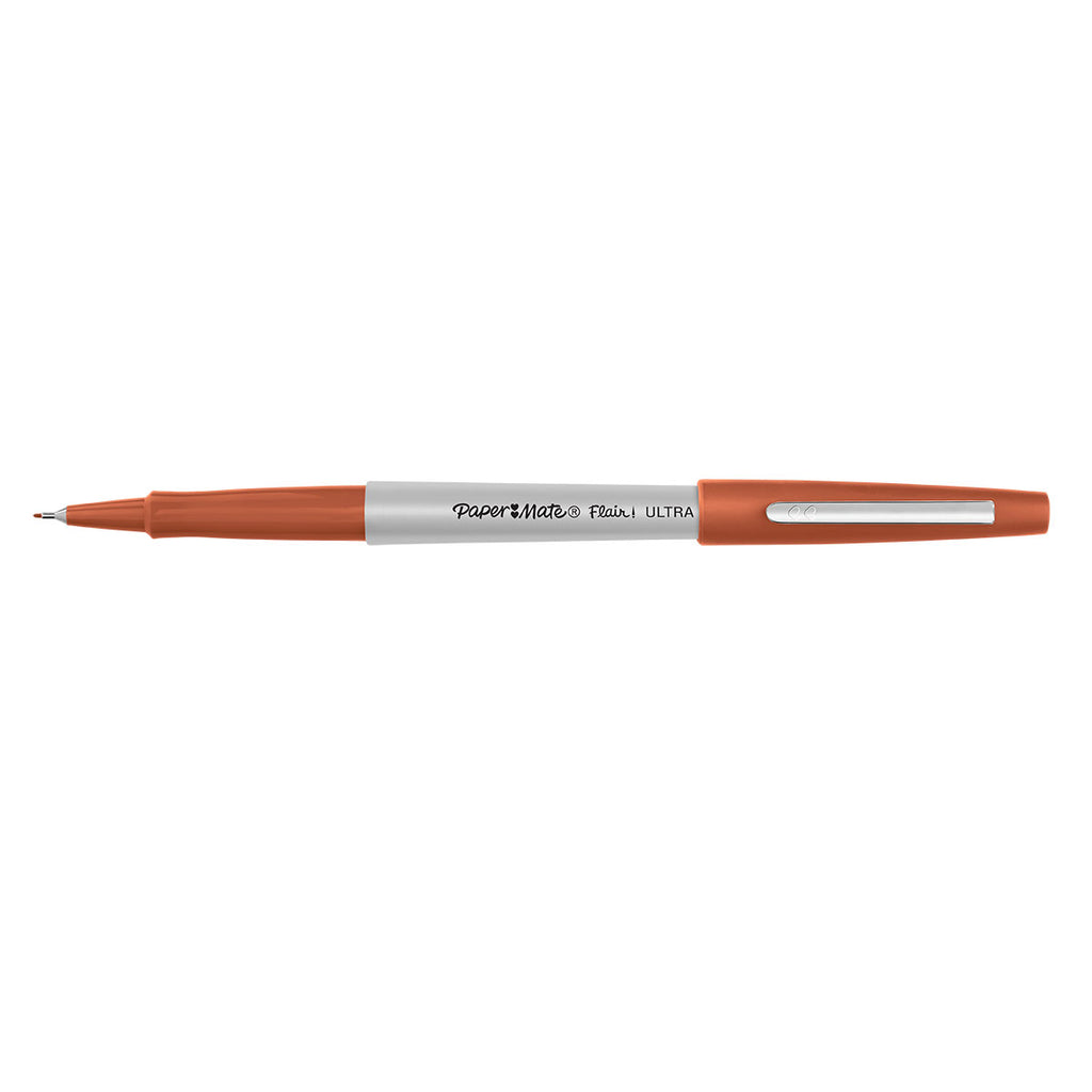 Paper Mate Flair Pumpkin Ultra Fine Felt Tip Pen