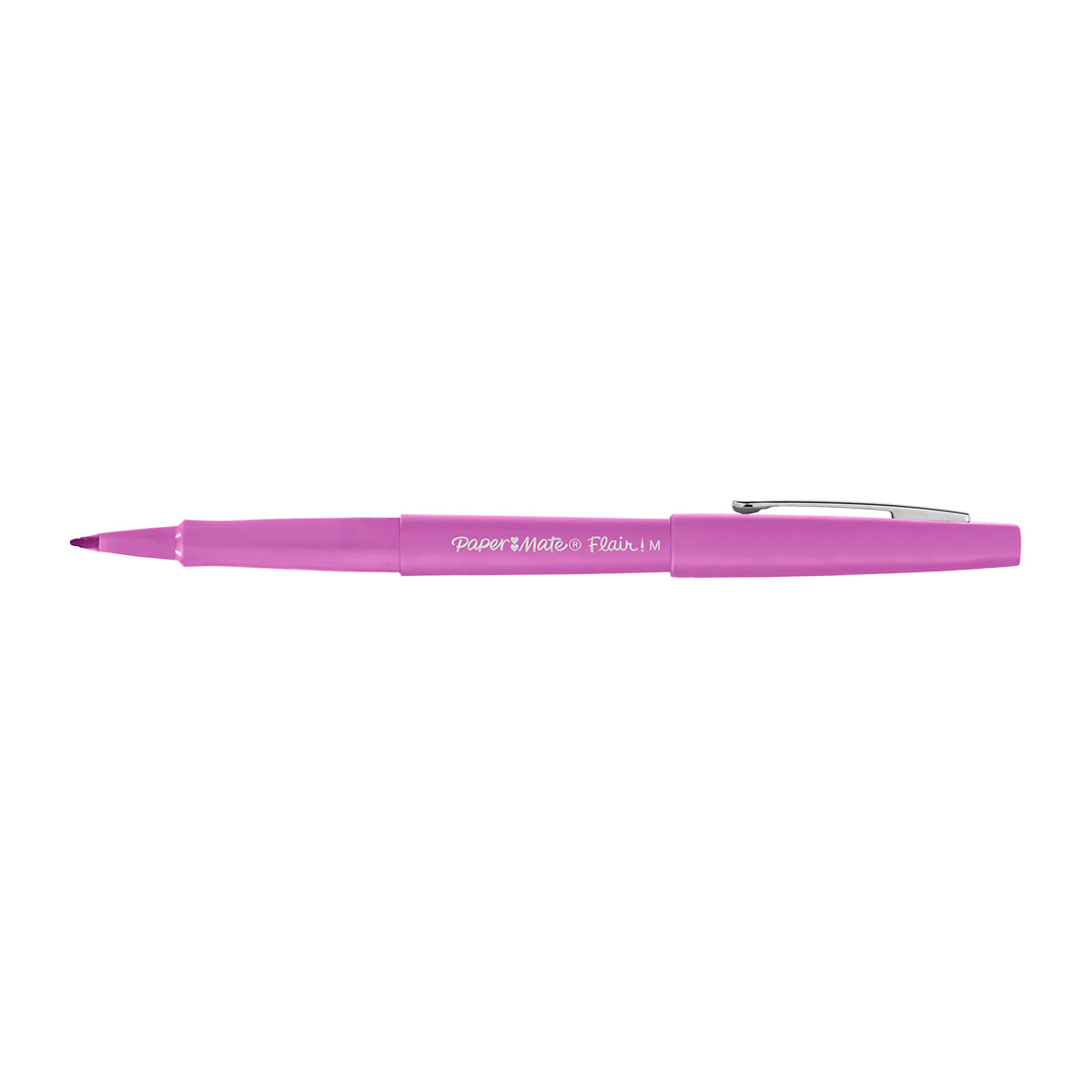Paper Mate Flair Candy Pop Raspberry Fizz Felt Tip Pen Medium Sold Individually Paper Mate Felt Tip Pen