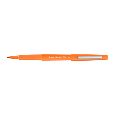 Paper Mate Flair Tangerine Orange Felt Tip Pen Medium  Paper Mate Felt Tip Pen