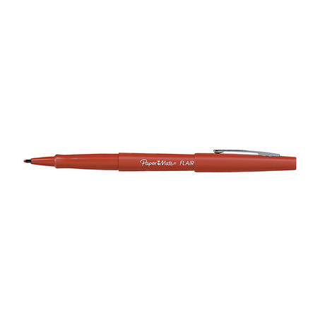 Paper Mate Flair Pumpkin Felt Tip Pen Medium  Paper Mate Felt Tip Pen