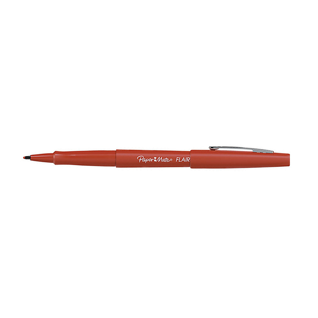 Paper Mate Flair Pumpkin Felt Tip Pen Medium Paper Mate Felt Tip Pen