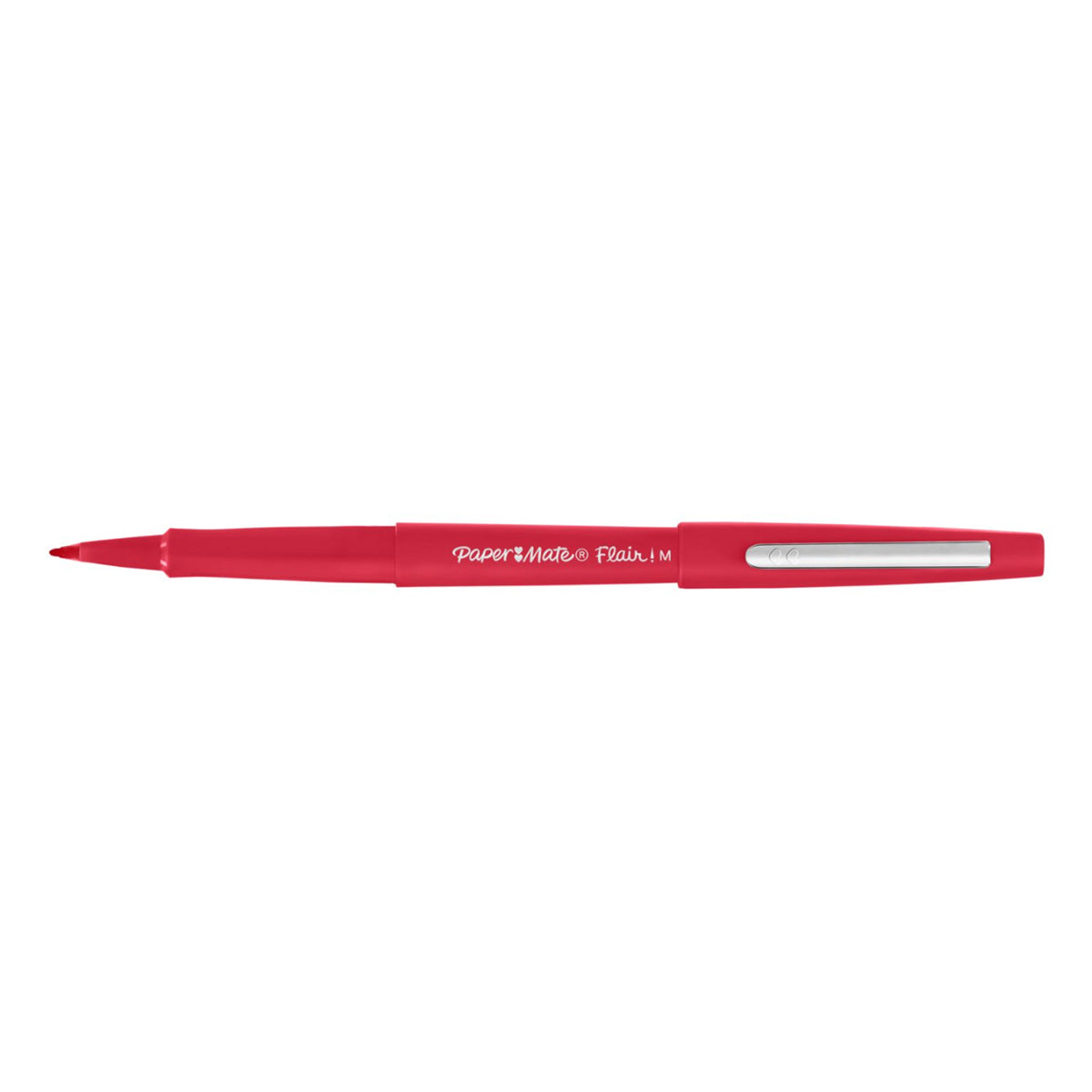 Paper Mate Flair, Red Felt Tip Pen Point Guard Paper Mate Felt Tip Pen