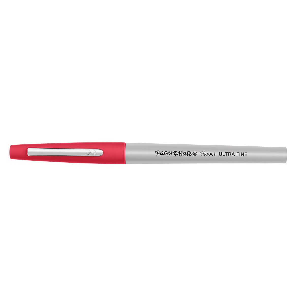 Paper Mate Flair Red Felt Tip Pen, Ultra Fine  Paper Mate Felt Tip Pen