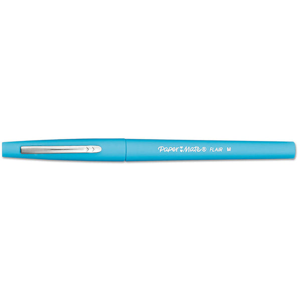 Paper mate flair pens blue Clearance