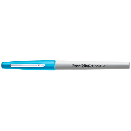 Paper Mate Flair Ultra Fine Turquoise Ink Pen  Paper Mate Felt Tip Pen