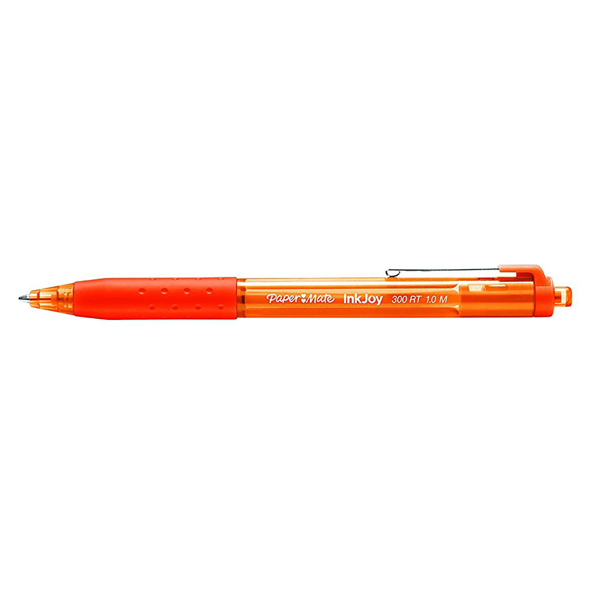 Paper Mate InkJoy Orange Ballpoint Pen 300 RT Retractable Medium Point Paper Mate Ballpoint Pen