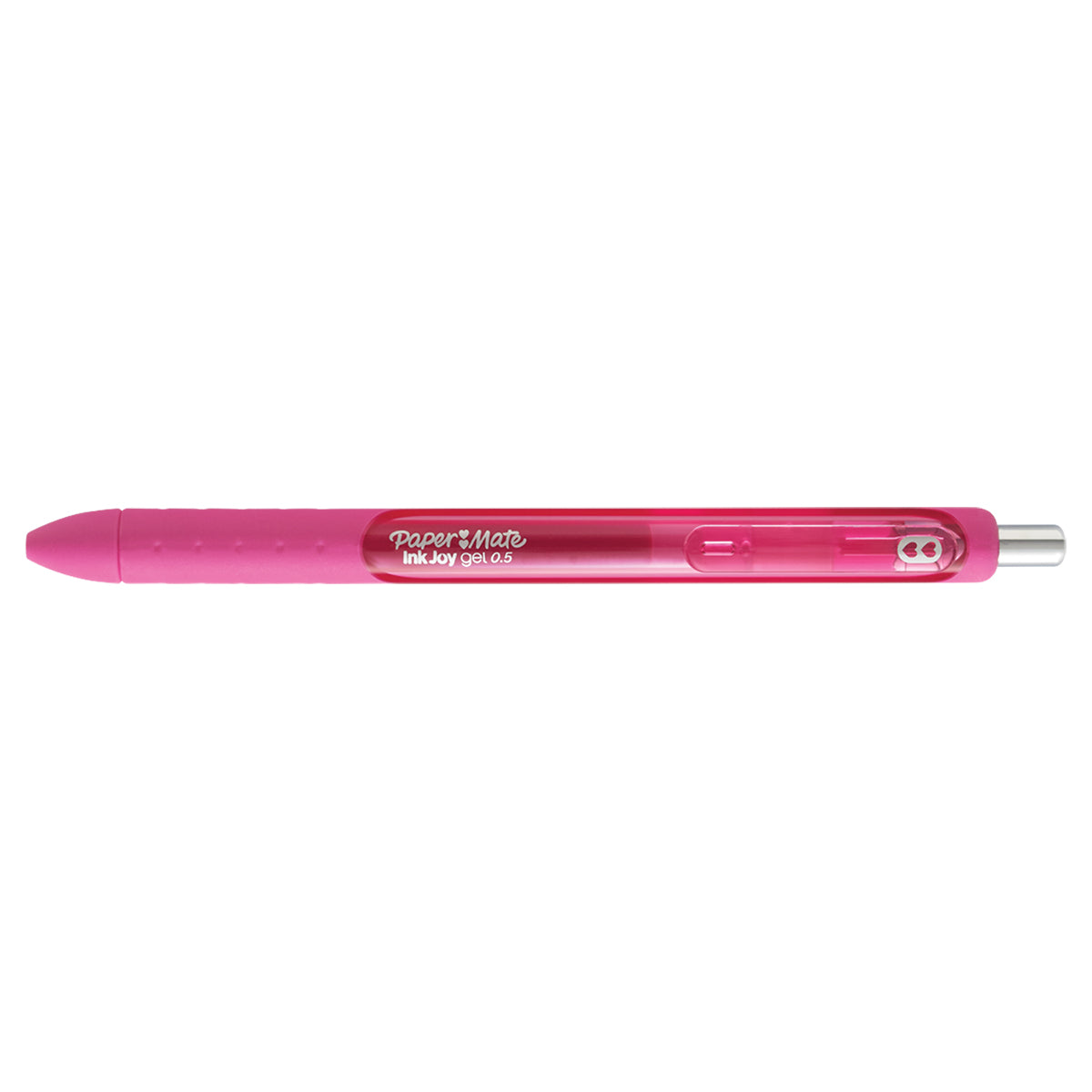 Paper Mate Inkjoy Gel Pen Fine Pink Pop 0.5mm Retractable Paper Mate Gel Ink Pens