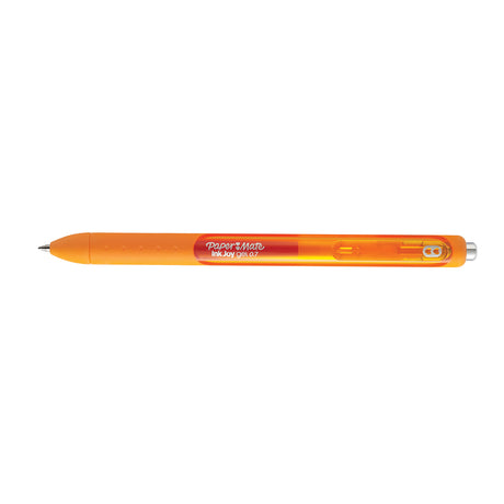 Paper Mate Inkjoy Gel Orange Fine Point 0.5 mm Retractable Gel Pen  Paper Mate Gel Ink Pens