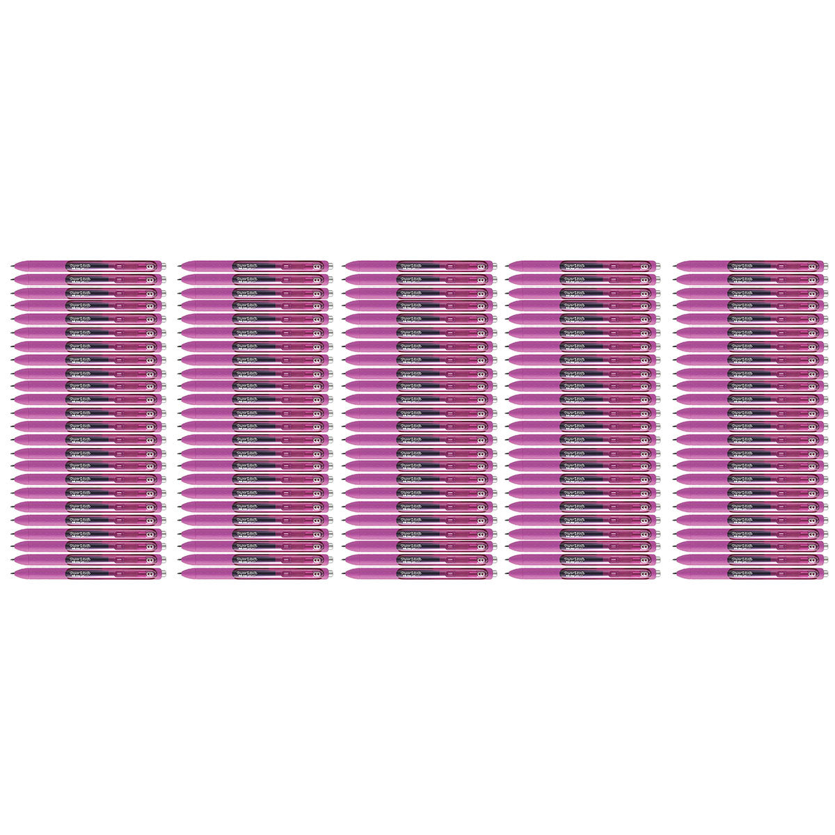 Wholesale Papermate Inkjoy Gel Berry 120 Count Paper Mate Gel Ink Pens