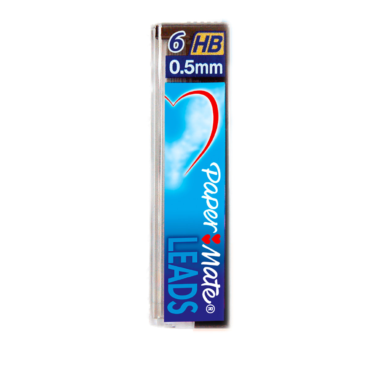 Paper Mate Leads 0.5MM HB for Mechanical Pencils, Tube of 6 Leads  Paper Mate Pencils