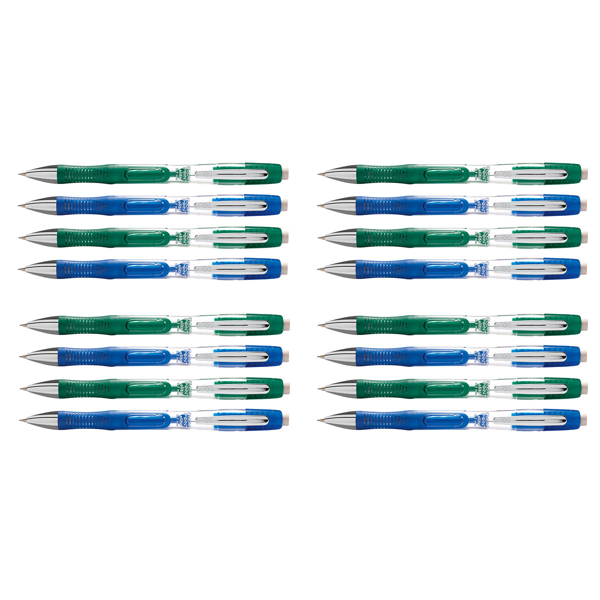 Paper Mate ClearPoint Elite 0.7mm HB #2 Mechanical Pencils with Jumbo Twist Eraser, Bulk Pack of 16 Paper Mate Mechanical Pencils