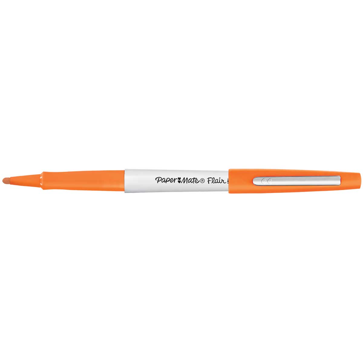 Paper Mate Flair Bold Orange 1.2mm Tip Felt Tip Pen Paper Mate Felt Tip Pen