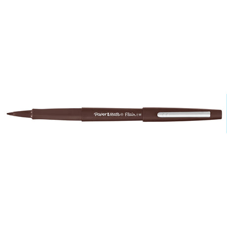 Paper Mate Flair Mocha Brown Felt Tip Pen Medium  Paper Mate Felt Tip Pen