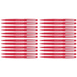 Paper Mate Flair Red Felt Tip Pens Point Guard, Bulk Pack of 24  Paper Mate Felt Tip Pen