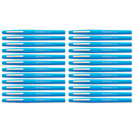 Paper Mate Flair Scuba Dive Felt Tip Pen Medium Point Guard, Bulk Pack of 24  Paper Mate Felt Tip Pen