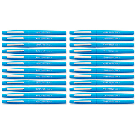 Paper Mate Flair Scuba Dive Felt Tip Pen Medium Point Guard, Bulk Pack of 24  Paper Mate Felt Tip Pen