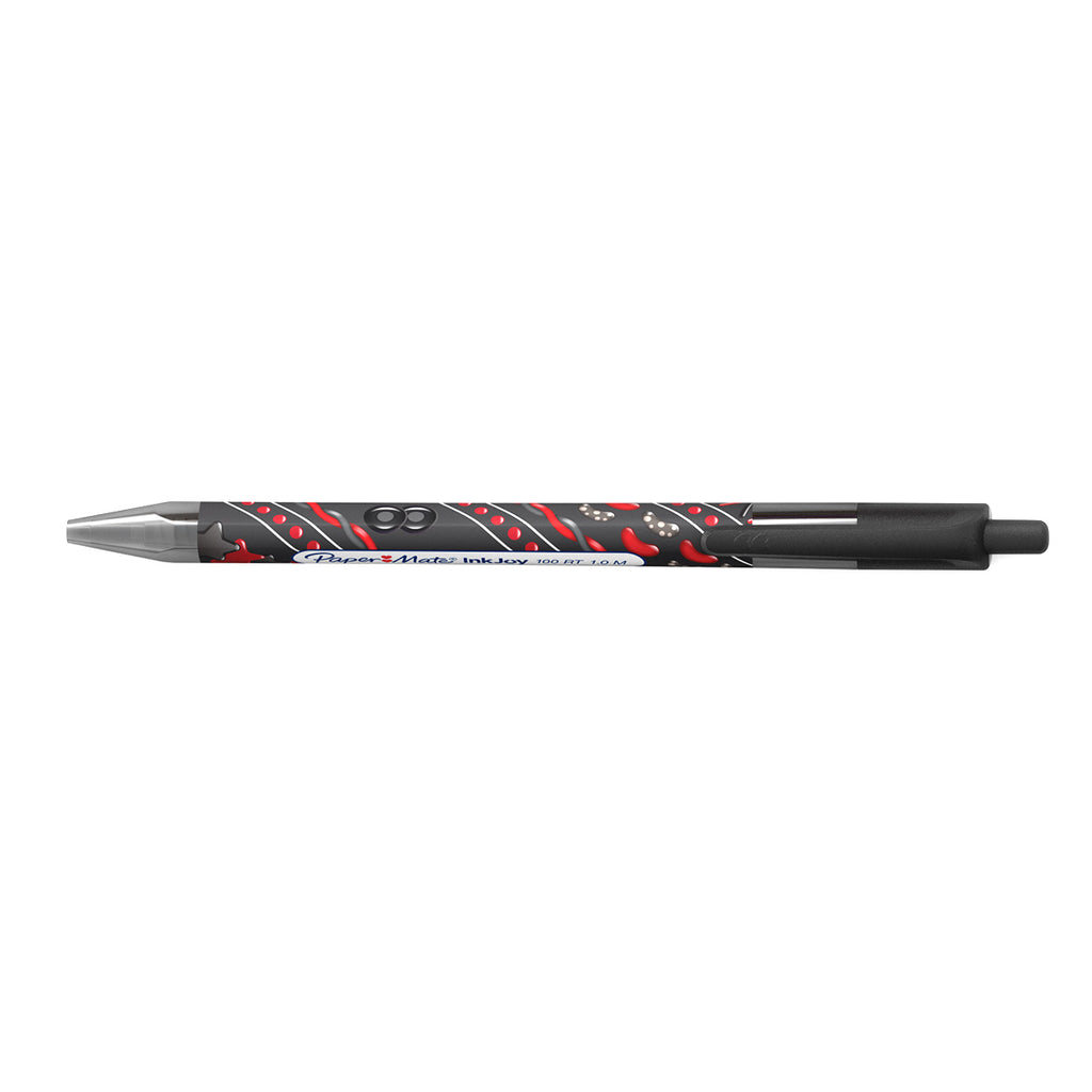 Paper Mate Inkjoy Candy Pop 100 RT Black Ballpoint Pen Medium Retractable Pen Black Ink Paper Mate Ballpoint Pen