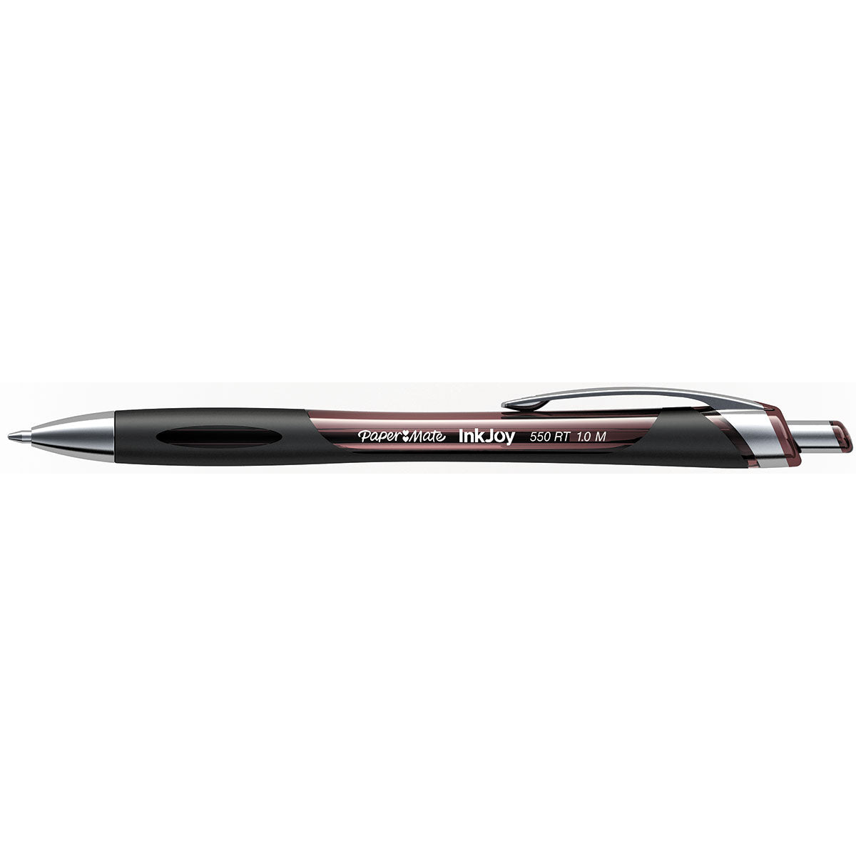 Paper Mate InkJoy 550 RT Brown Retractable Ballpoint Pen Medium Paper Mate Ballpoint Pen