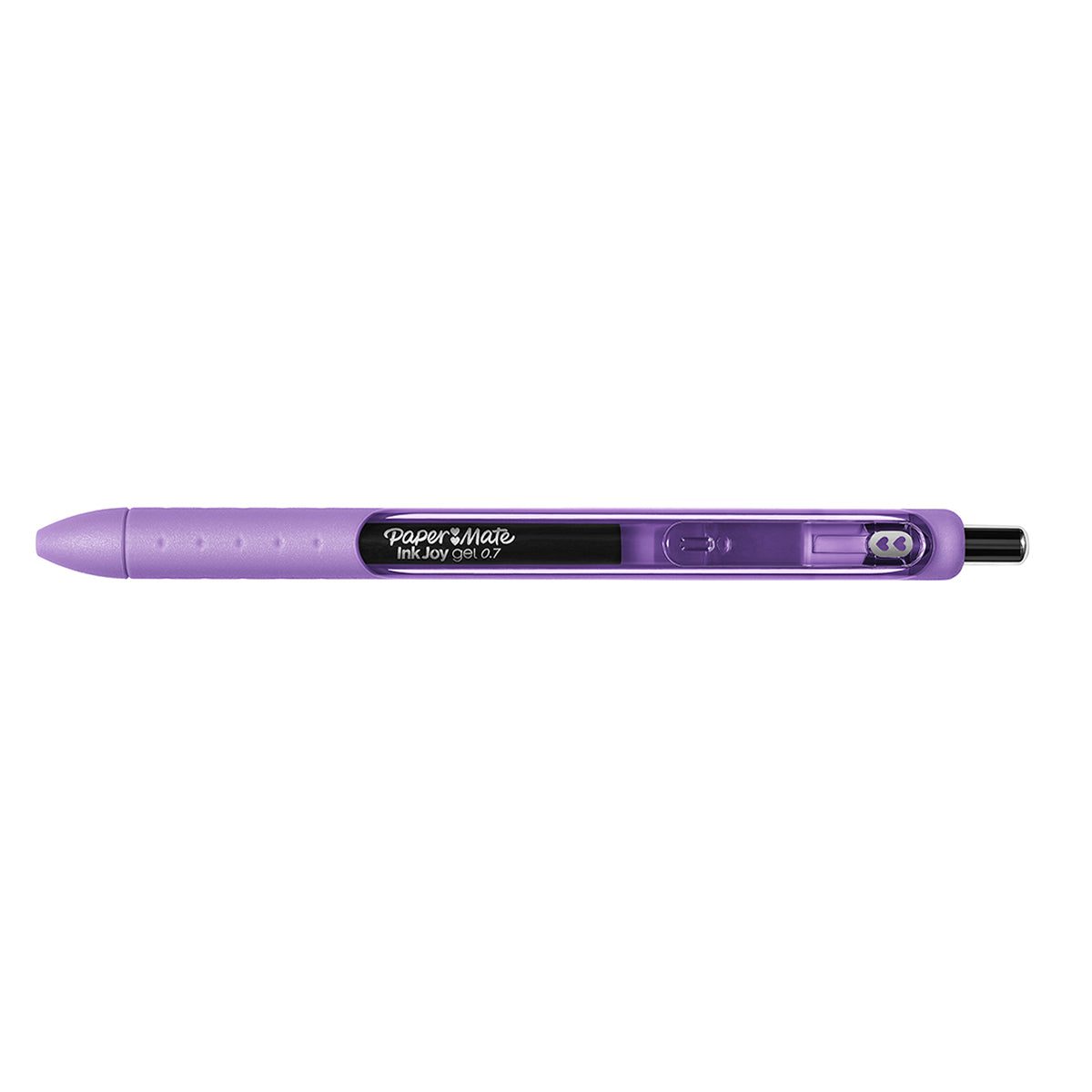 Paper Mate Inkjoy Gel Amethyst Medium Point 0.7 mm Retractable Gel Pen (Amethyst Ink) Paper Mate Gel Ink Pens