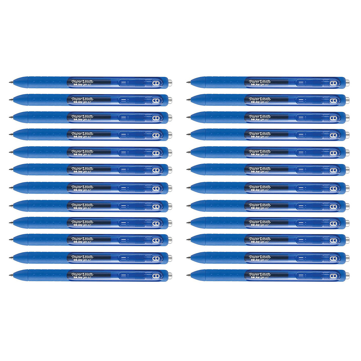 Paper Mate Inkjoy Gel Pen Dark Blue Medium Bulk Pack of 24 Paper Mate Gel Ink Pens