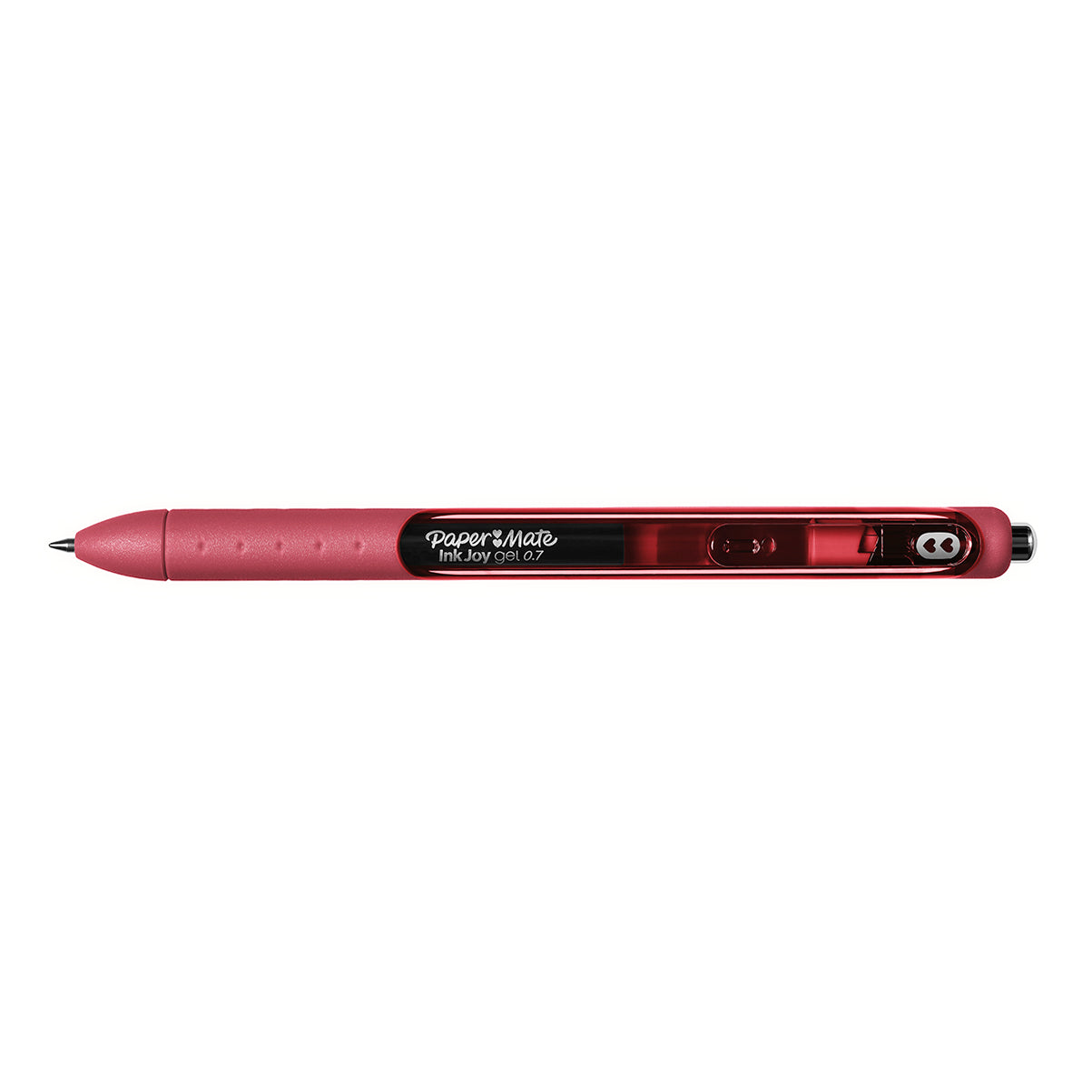 Paper Mate Inkjoy Gel Dark Ruby Medium Point 0.7 mm Retractable Gel Pen (Dark Ruby Gel Ink) Paper Mate Gel Ink Pens