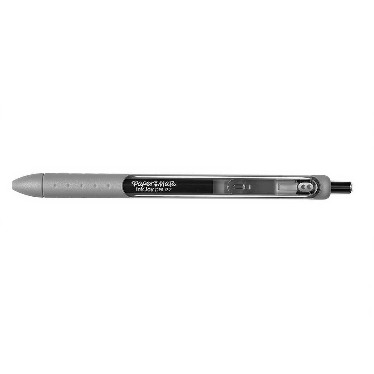 Paper Mate Inkjoy Gel Pewter Medium Point 0.7 mm Retractable Gel Pen (Pewter Gel Ink) Paper Mate Gel Ink Pens