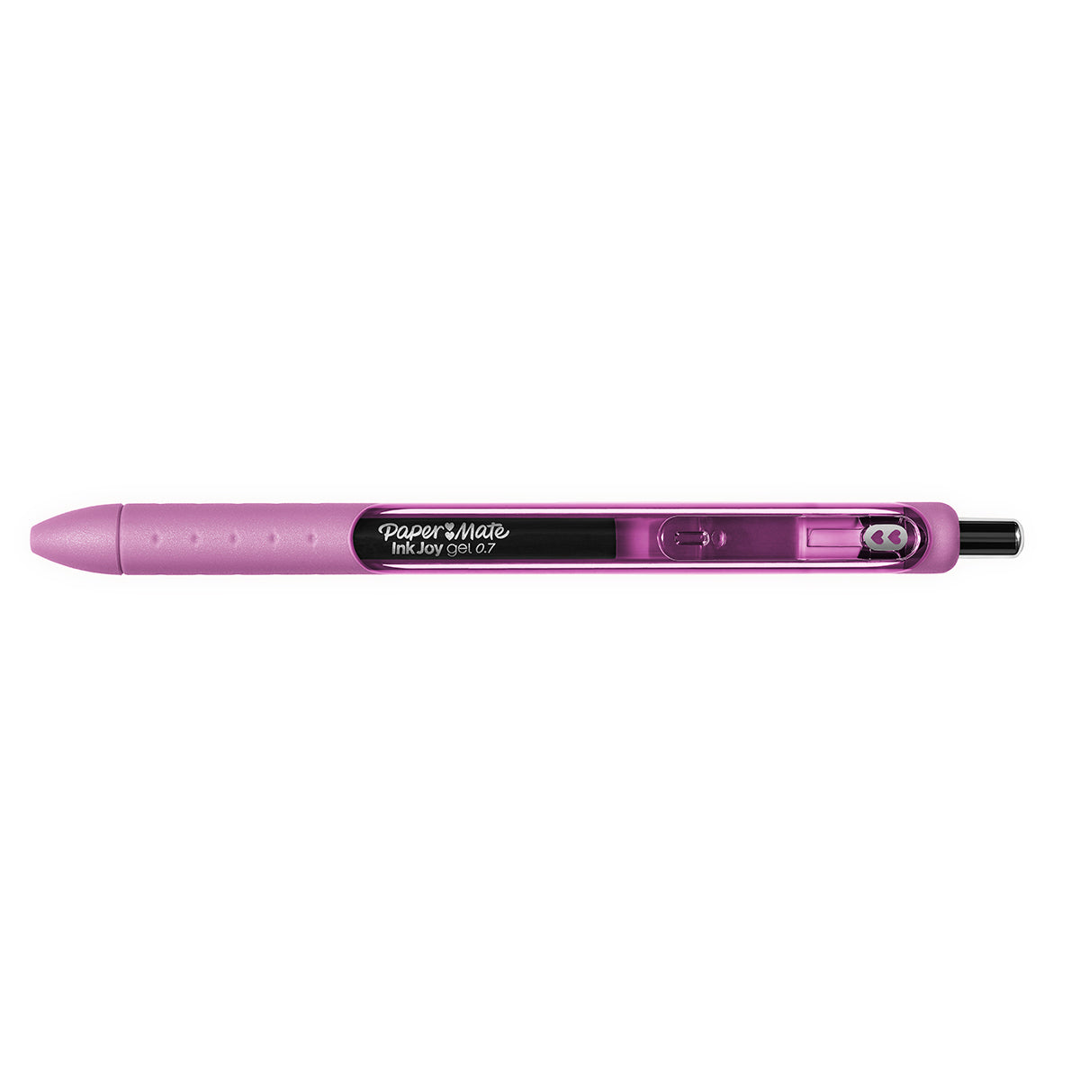 Paper Mate Inkjoy Gel Pink Topaz Medium Point 0.7 mm Retractable Gel Pen (Pink Topaz Gel Ink) Paper Mate Gel Ink Pens