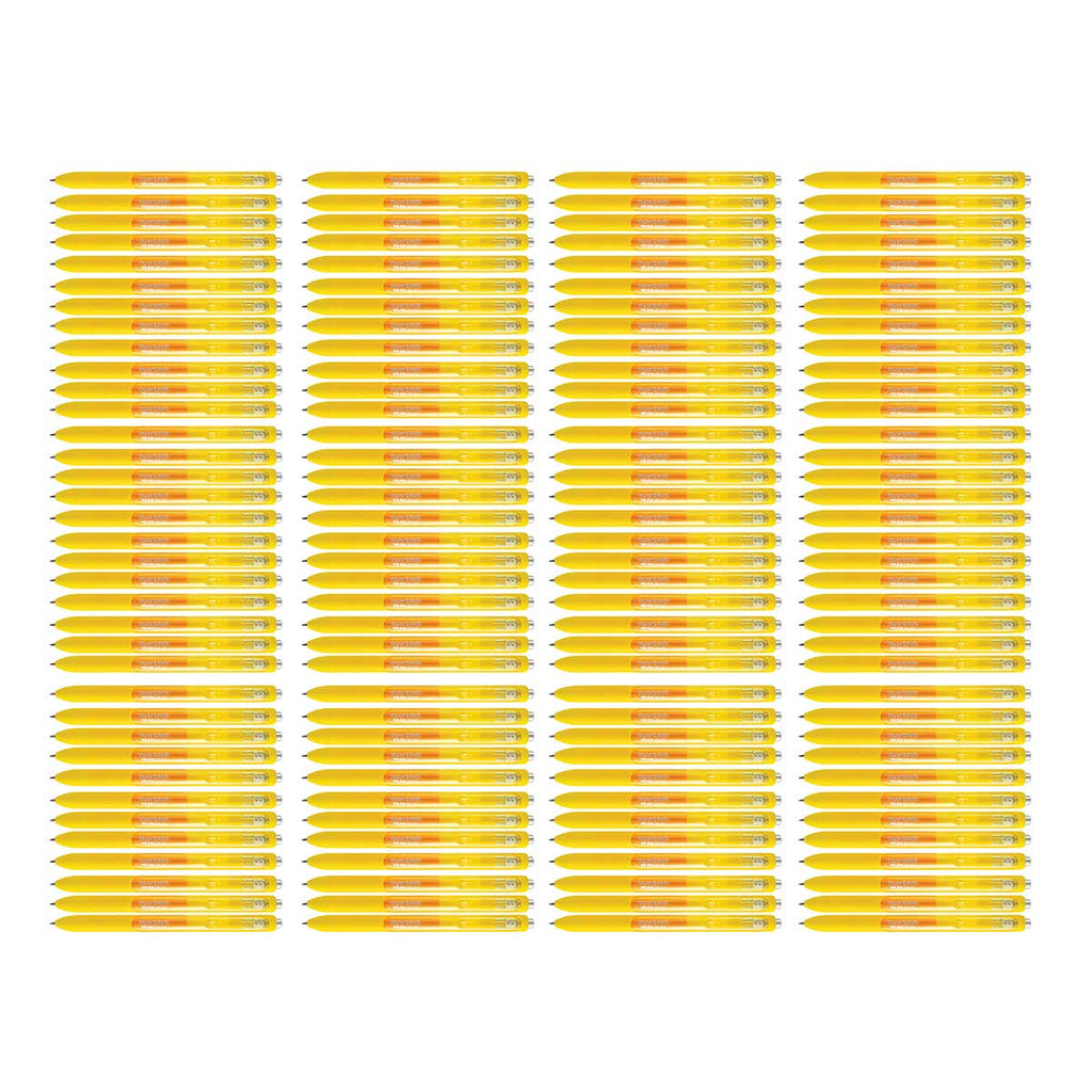 Wholesale Papermate Inkjoy Gel Pens Yellow 144 Count
