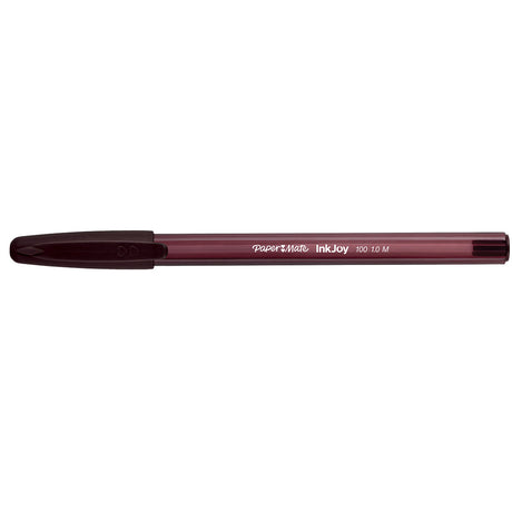 Paper Mate InkJoy Kilometrico Brown Ink Capped Ballpoint Pen Medium Point  Paper Mate Ballpoint Pen