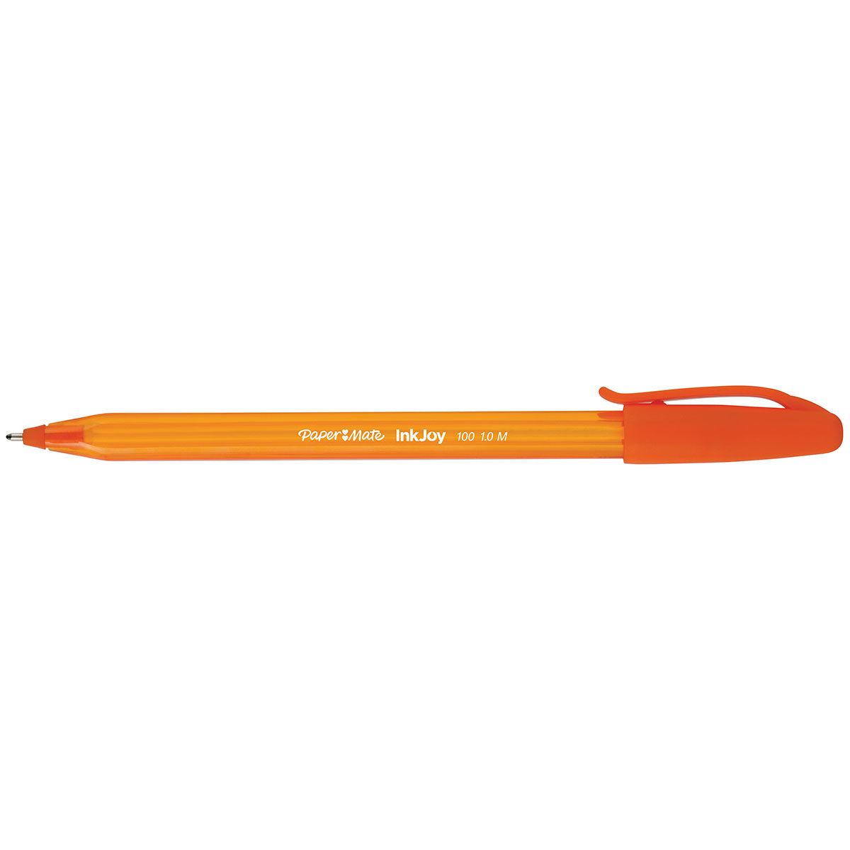 Paper Mate InkJoy Kilometrico Orange Ink Capped Ballpoint Pen Medium Point Paper Mate Ballpoint Pen