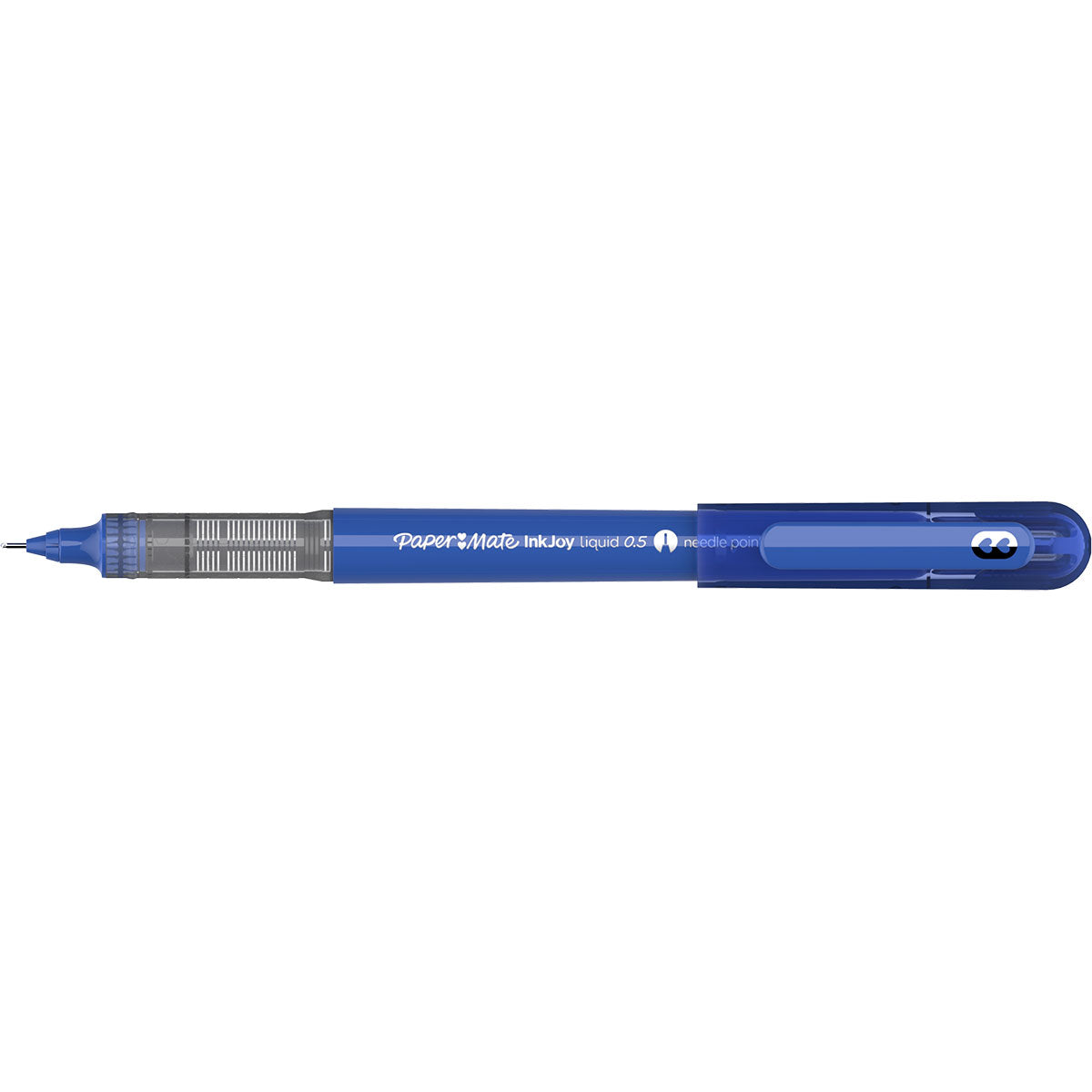 Paper Mate Inkjoy Liquid Needle Point Rollerball Pen Blue 0.5 Paper Mate Ballpoint Pen