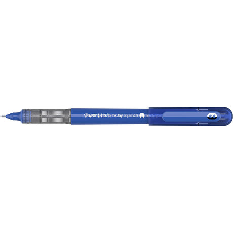 Paper Mate Inkjoy Liquid Needle Point Pen Blue 0.5 Pack of 3  Paper Mate Ballpoint Pen