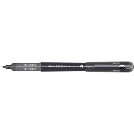 Wholesale Paper Mate Inkjoy Liquid Needle Point 0.5mm Black Rollerball Pen Bulk Pack Of 100  Paper Mate Rollerball Pens