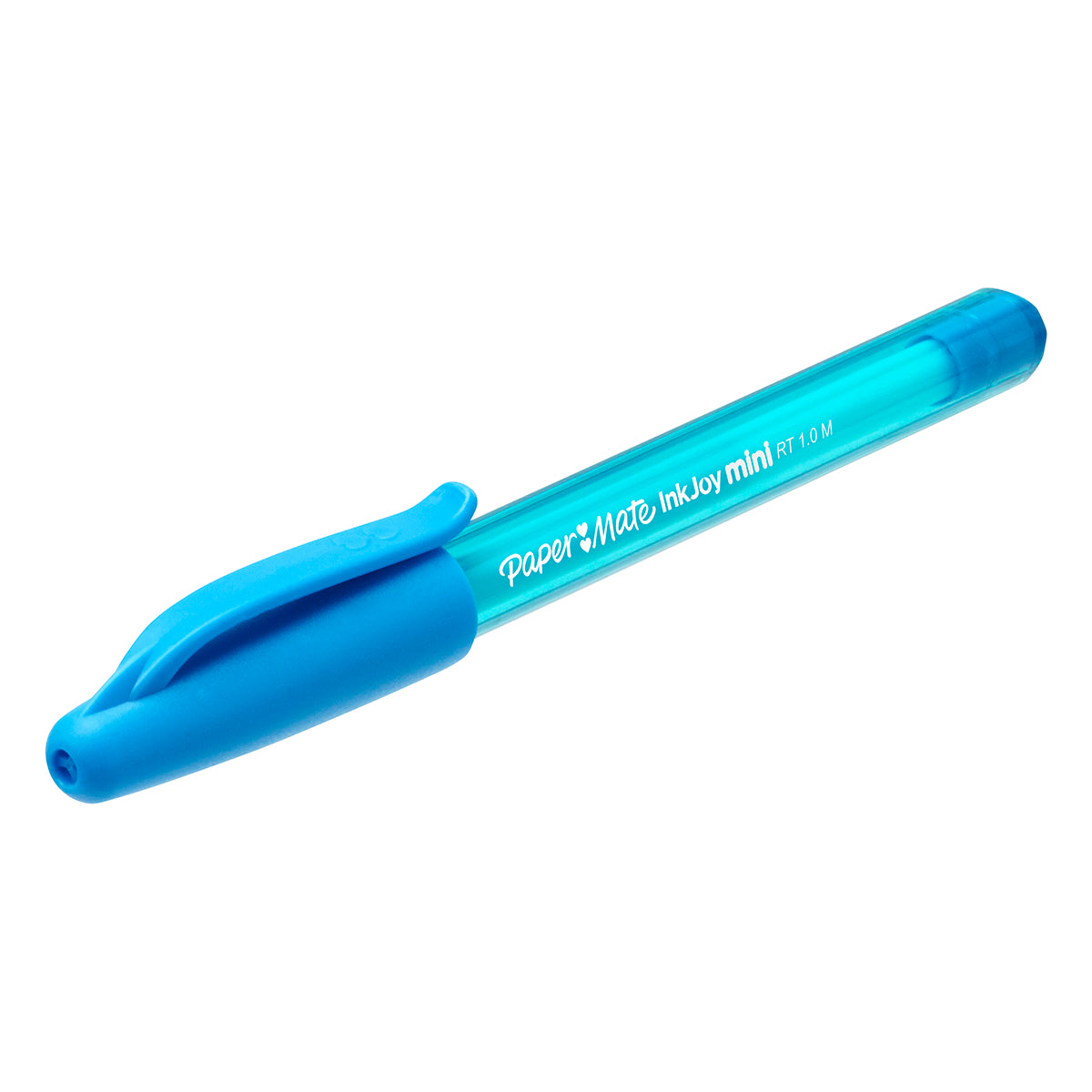 Paper Mate InkJoy Mini Turquoise Ink Ballpoint Pen, Capped Paper Mate Ballpoint Pen