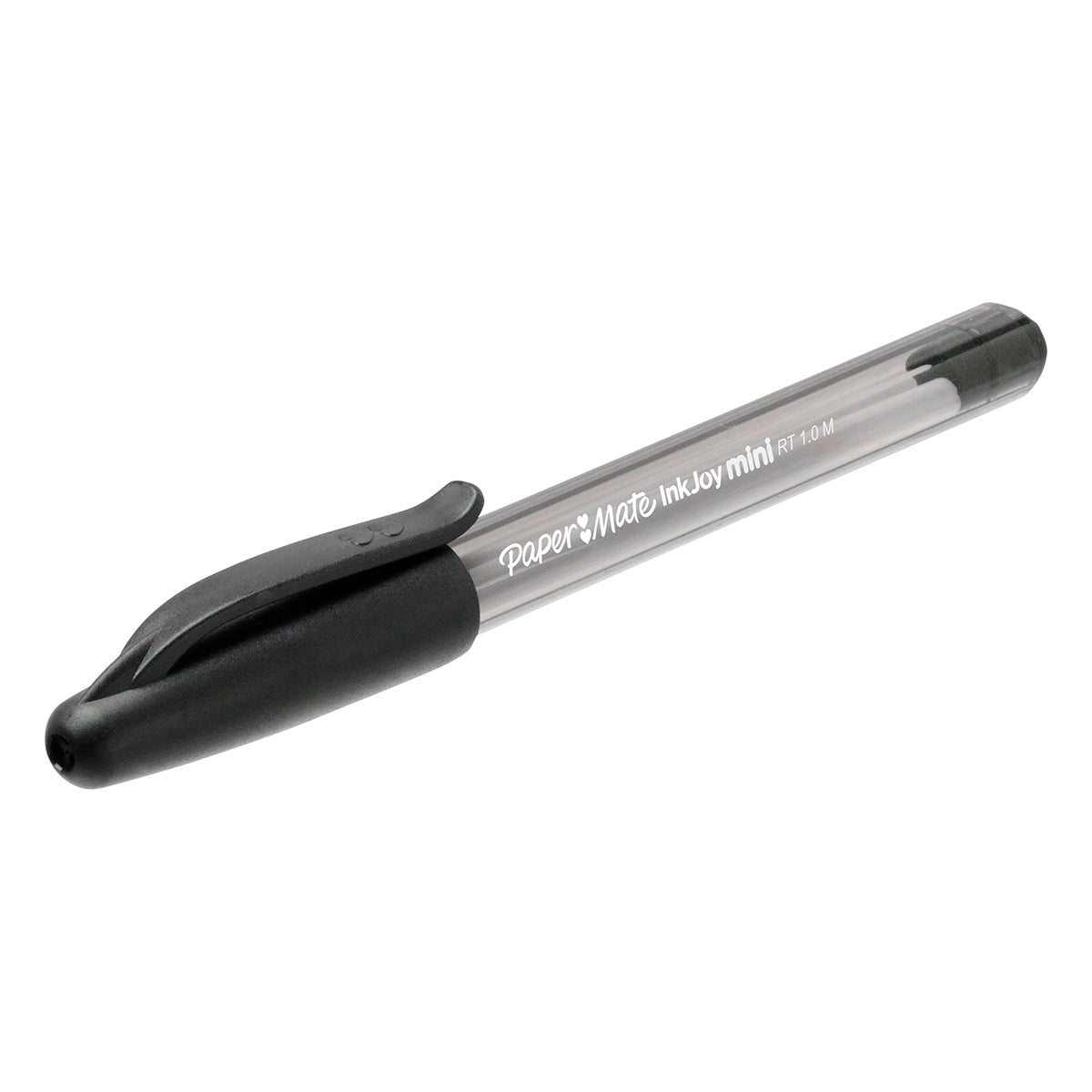 Paper Mate InkJoy Mini Black Ink Ballpoint Pen, Capped Paper Mate Ballpoint Pen