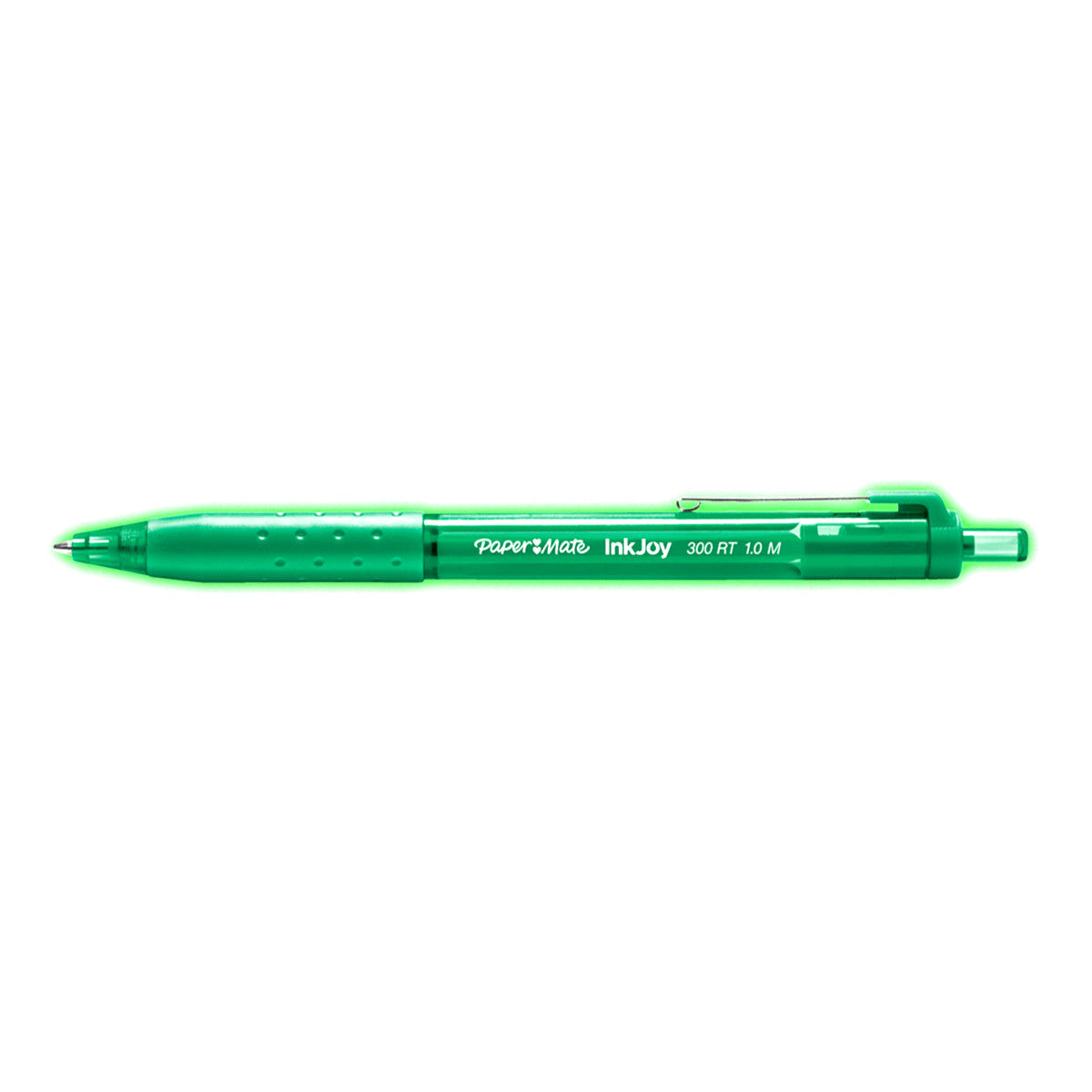 Paper Mate InkJoy Green Ballpoint Pen 300 RT Retractable Medium Point Paper Mate Ballpoint Pen